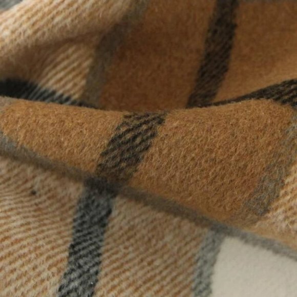 Plaid Flap Pocket detailed button down Overshirt - Picture 13 of 16